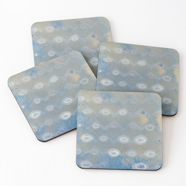 Item preview, No 2 Light Blue Abstract Wall Art Cyanotype Print Soft Minimal Coastal Modern Decor designed and sold by NicoleGiger.Studio.