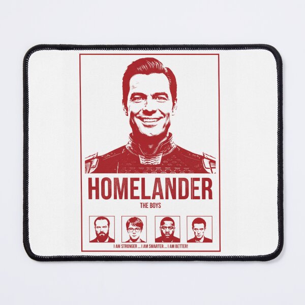 Item preview, Playera Blanca Homelander The Boys designed and sold by malikromanie.