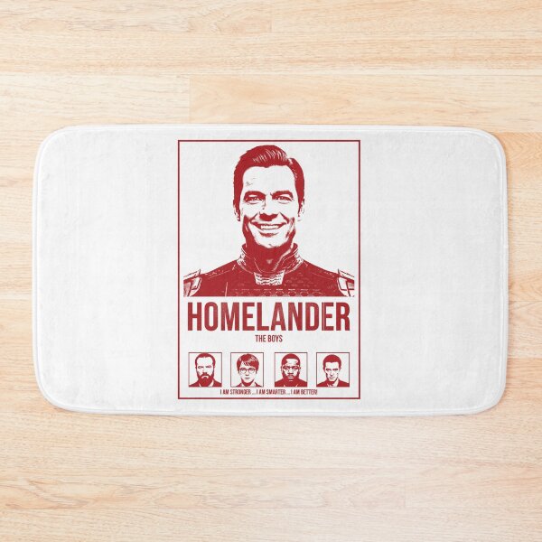 Item preview, Playera Blanca Homelander The Boys designed and sold by malikromanie.