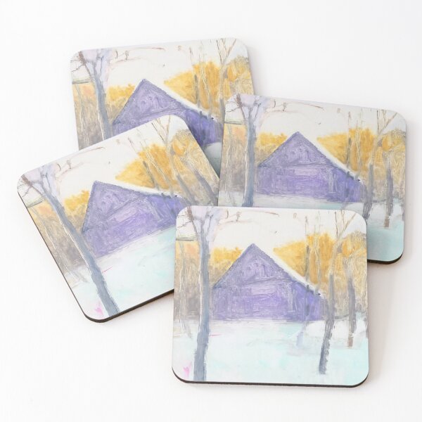 Item preview, New Upload  - Wolf Kahn - Best artist (99) - Vibrant Abstract Landscape - New Upload  - Wolf Kahn - Best artist  designed and sold by MirandaZArt.