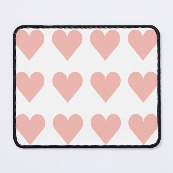 Item preview, Large BABY PINK & WHITE LOVE HEARTS designed and sold by RachelMacht.