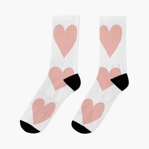 Item preview, Large BABY PINK & WHITE LOVE HEARTS designed and sold by RachelMacht.