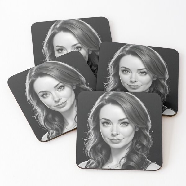 Item preview, Felicia Day designed and sold by WorldofCharcoal.