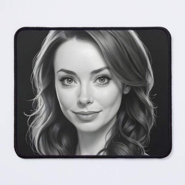 Item preview, Felicia Day designed and sold by WorldofCharcoal.