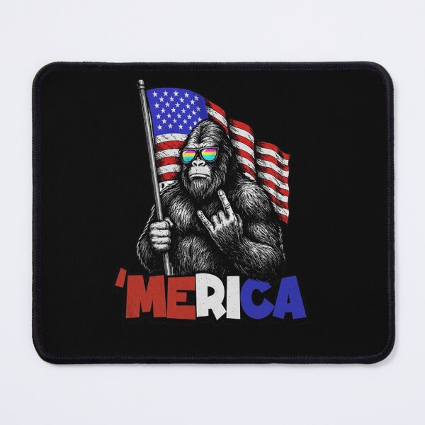 Item preview, Merica Gorilla Patriotic Funny Design designed and sold by PowerSSales.