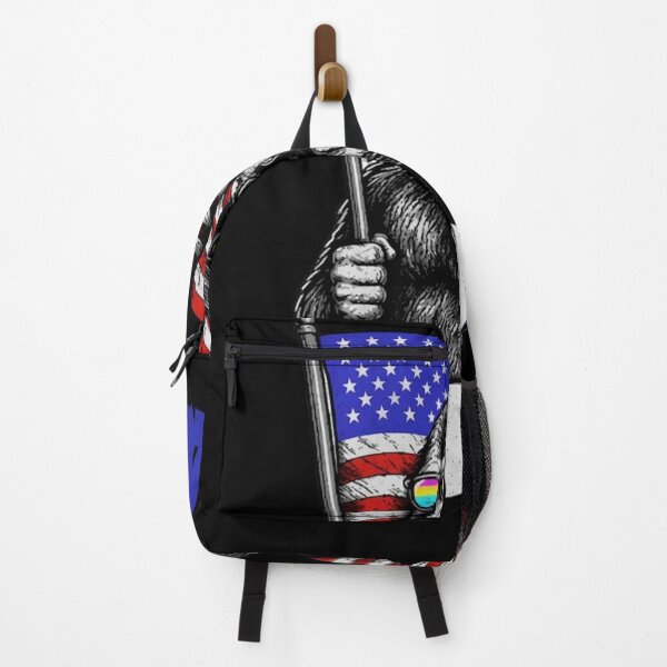 Item preview, Merica Gorilla Patriotic Funny Design designed and sold by PowerSSales.