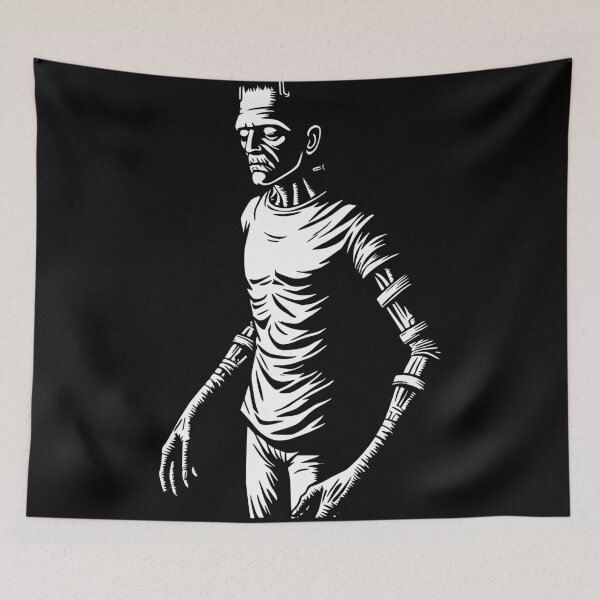 Item preview, frankenstein monster designed and sold by Brexmore3.