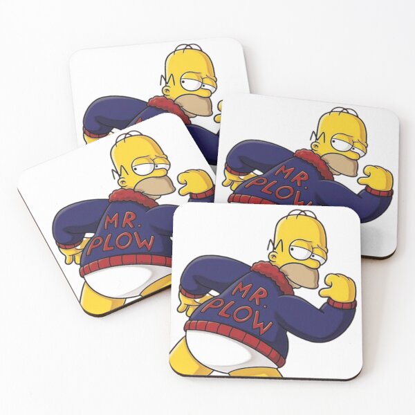 Item preview, Mr Plow Homer designed and sold by BronxArtist.