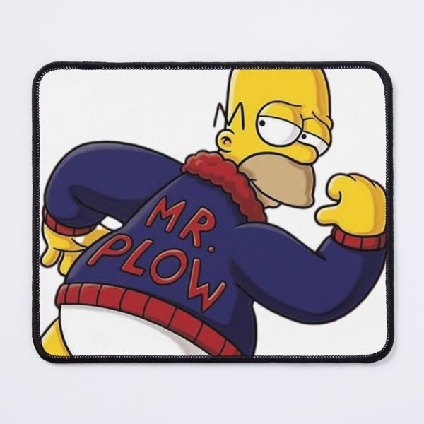 Item preview, Mr Plow Homer designed and sold by BronxArtist.