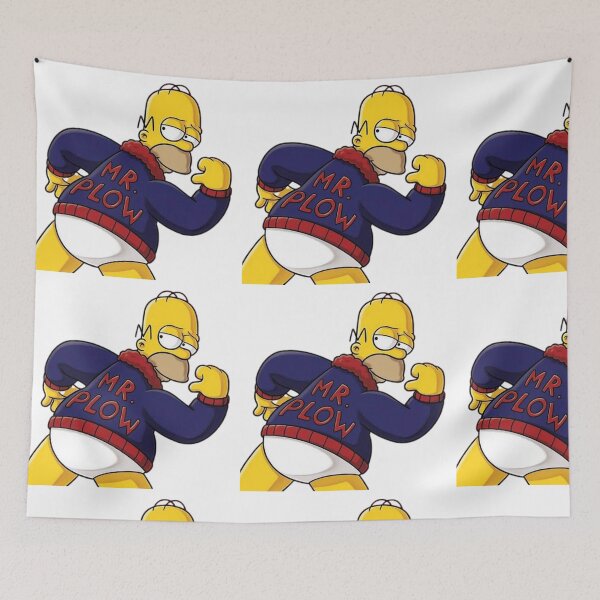 Item preview, Mr Plow Homer designed and sold by BronxArtist.