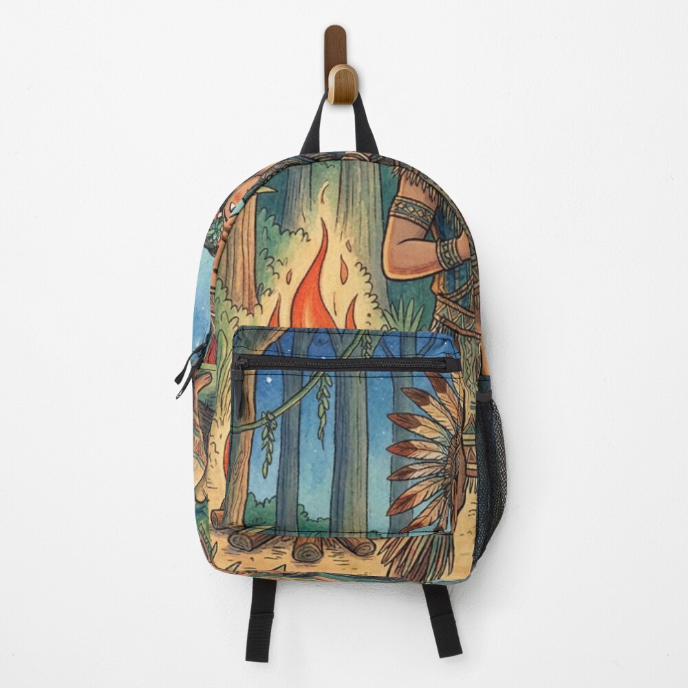 Item preview, Backpack designed and sold by Runglavan.