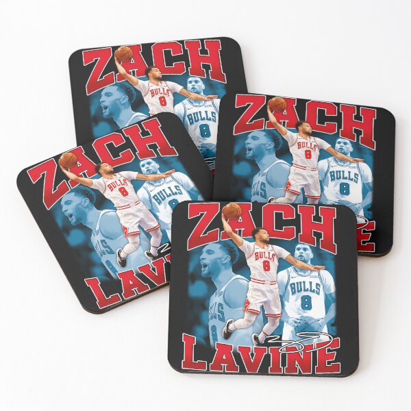 Item preview, Vintage Zach Lavine Chicago Basketball Signature Retro 80s 90s Bootleg Rap Style  designed and sold by Bow-and-Meow.
