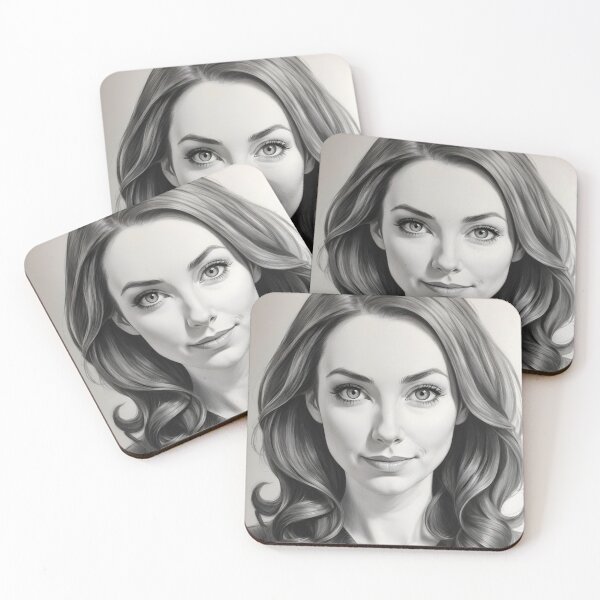 Item preview, Felicia Day designed and sold by WorldofCharcoal.
