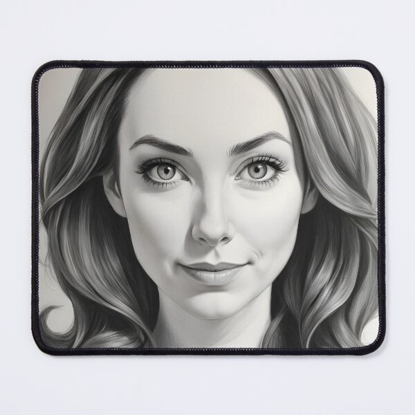 Item preview, Felicia Day designed and sold by WorldofCharcoal.