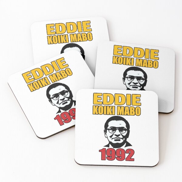 Item preview, Eddie Koiki Mabo 1992 designed and sold by Lady-Frost.