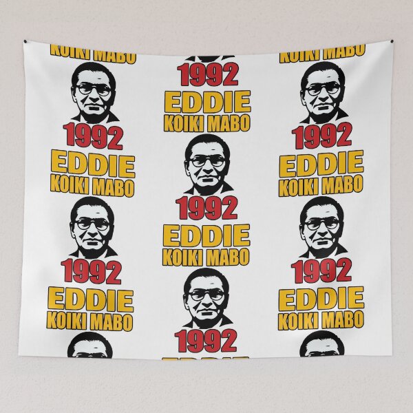 Item preview, Eddie Koiki Mabo 1992 designed and sold by Lady-Frost.