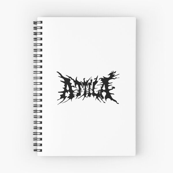 Item preview, ATTILA band designed and sold by TyHammaryArt.