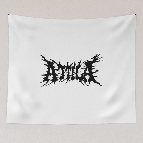 Item preview, ATTILA band designed and sold by TyHammaryArt.
