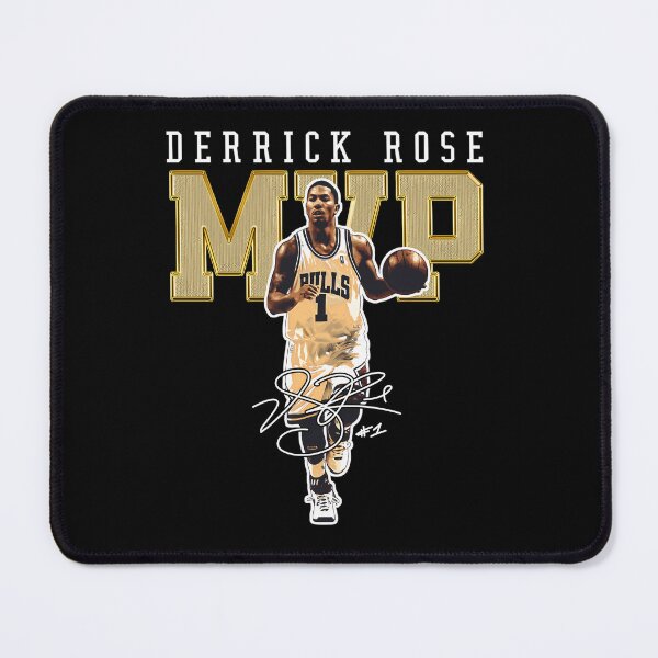 Item preview, Derrick Rose MVP Chicago Basketball Signature Vintage Retro 80s 90s Bootleg Rap Style designed and sold by Bow-and-Meow.
