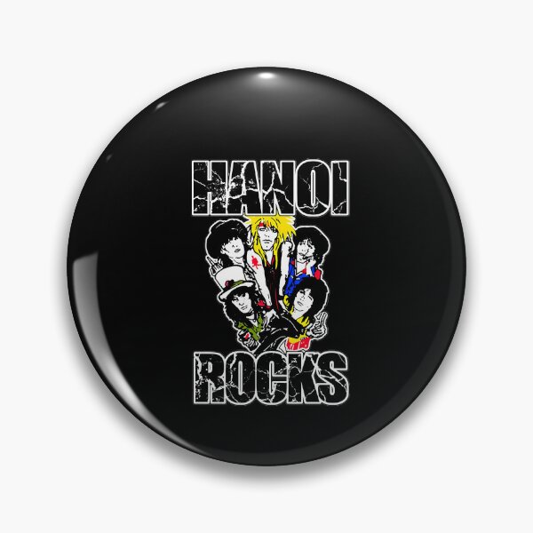 Item preview, Hanoi Rocks  band designed and sold by Tajuanaswood.
