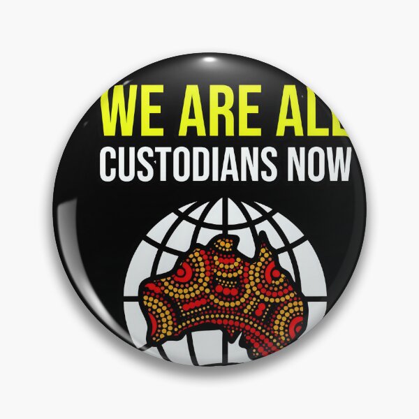 Item preview, We are all custodians now indigenous art Australian people designed and sold by Lady-Frost.