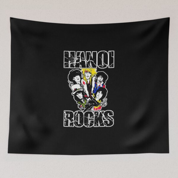 Item preview, Hanoi Rocks  band designed and sold by Tajuanaswood.