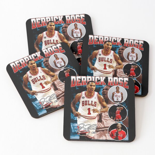 Item preview, Derrick Rose MVP Chicago Basketball Signature Vintage Retro 80s 90s Bootleg Rap Style  designed and sold by Bow-and-Meow.