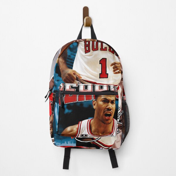 Item preview, Derrick Rose MVP Chicago Basketball Signature Vintage Retro 80s 90s Bootleg Rap Style designed and sold by Bow-and-Meow.
