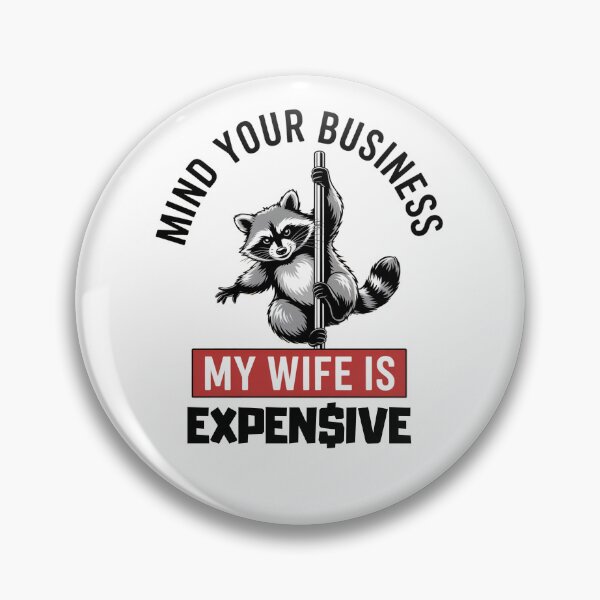 Item preview, Mind Your Business Raccoon Pole Dancing Money designed and sold by Maniutek.