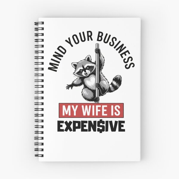 Item preview, Mind Your Business Raccoon Pole Dancing Money designed and sold by Maniutek.