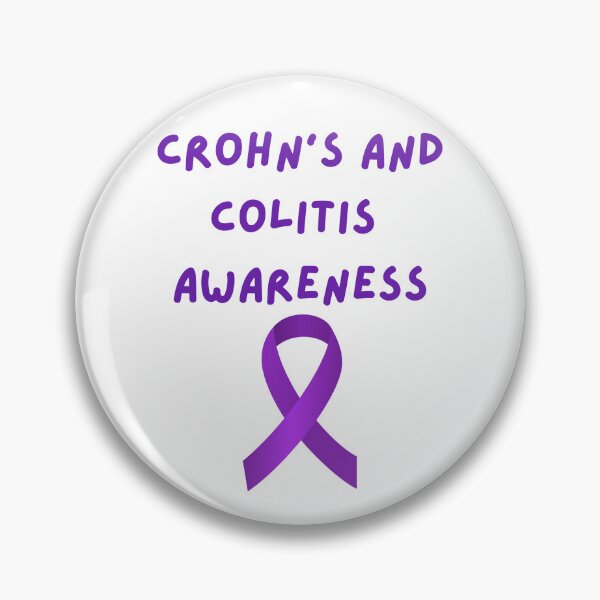 Item preview, Crohns and Colitis Awareness designed and sold by Designbynorase.
