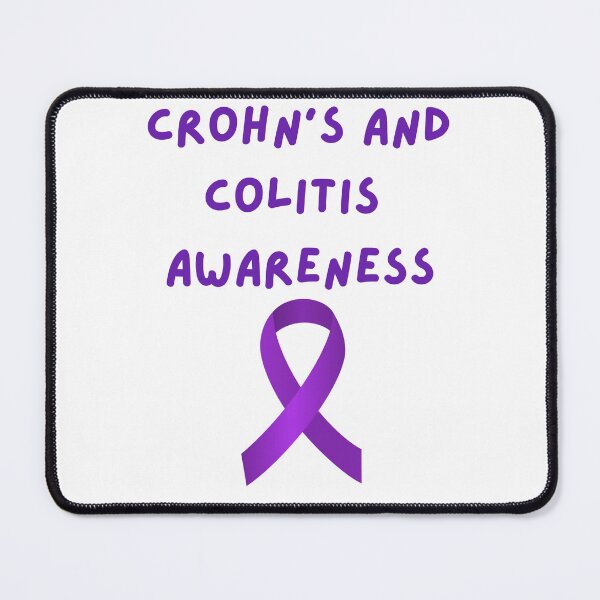 Item preview, Crohns and Colitis Awareness designed and sold by Designbynorase.