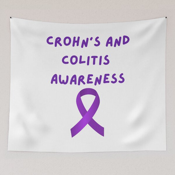 Item preview, Crohns and Colitis Awareness designed and sold by Designbynorase.