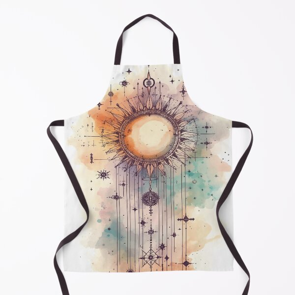 Item preview, Celestial Sun Talisman designed and sold by AbstractAnom.