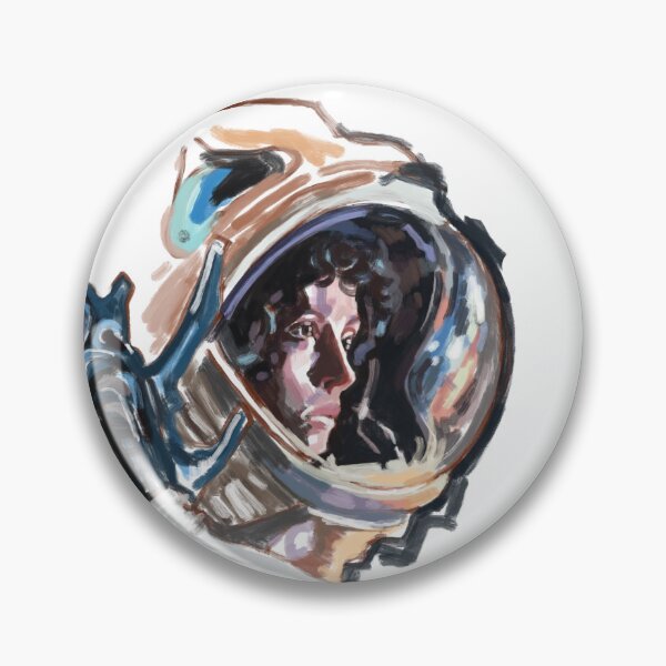 Item preview, Alien (1979) Ripley and Xenomorph painting designed and sold by LambertSimnel.