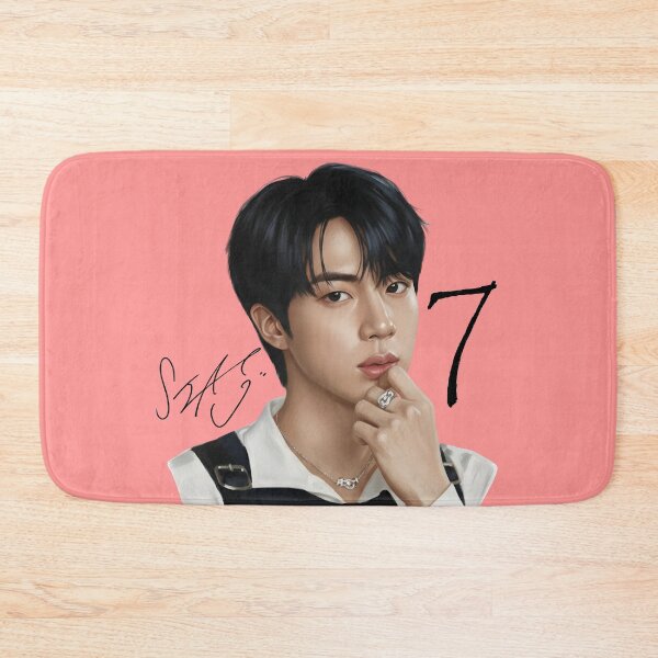 Item preview, Jin BTS Arirang Tour Worldwide Handsome Aesthetic Art designed and sold by JOSTH.