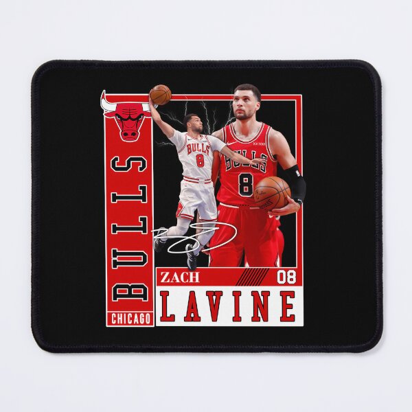 Item preview, Vintage Zach Lavine Chicago Basketball Signature Retro 80s 90s Bootleg Rap Style  designed and sold by Bow-and-Meow.