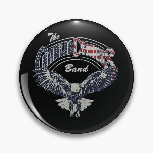 Item preview, The Charlie Daniels Band Vintage Eagle USA Design designed and sold by PowerSSales.