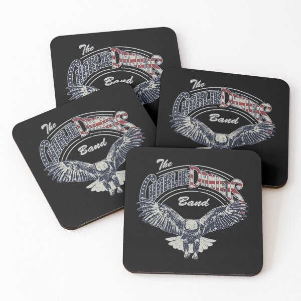 Item preview, The Charlie Daniels Band Vintage Eagle USA Design designed and sold by PowerSSales.