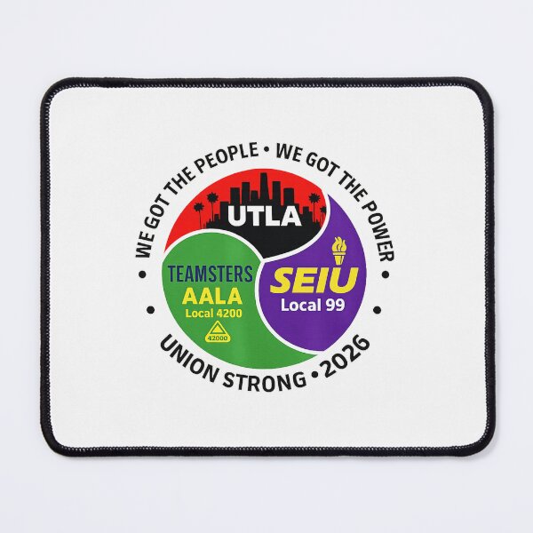 Item preview, Labor Movement UTLA SEIU AALA We Got The People Womens Mens  designed and sold by first-shirt ⭐ ⭐ ⭐ ⭐ ⭐.