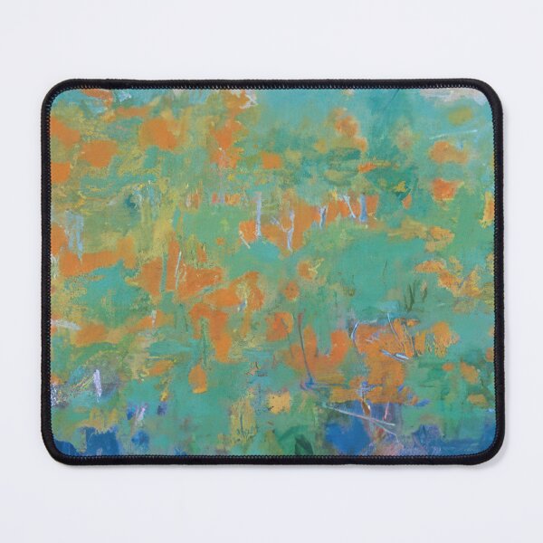 Item preview, New Upload  - Wolf Kahn - Best artist (34) - Vibrant Abstract Landscape - New Upload  - Wolf Kahn - Best artist  designed and sold by MirandaZArt.