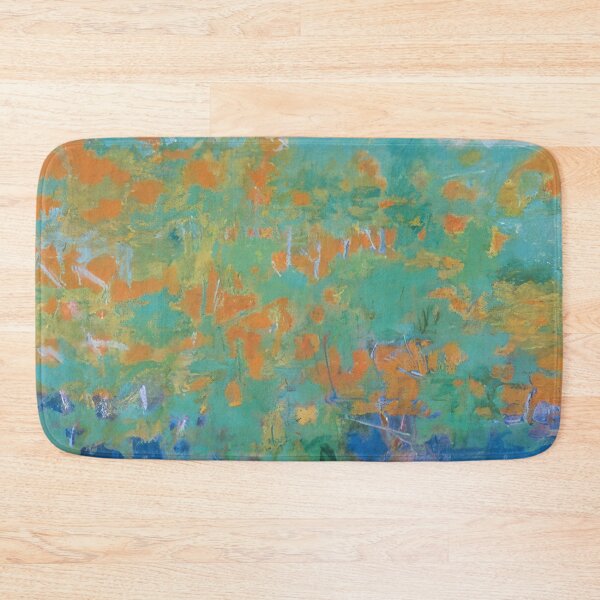 Item preview, New Upload  - Wolf Kahn - Best artist (34) - Vibrant Abstract Landscape - New Upload  - Wolf Kahn - Best artist  designed and sold by MirandaZArt.
