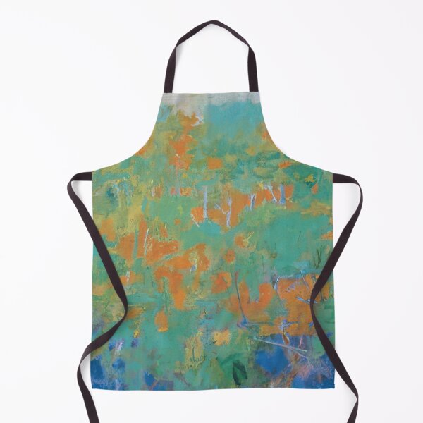 Item preview, New Upload - Wolf Kahn - Best artist (34) - Vibrant Abstract Landscape - New Upload - Wolf Kahn - Best artist designed and sold by MirandaZArt.