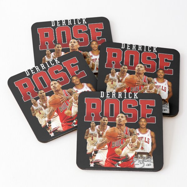 Item preview, Derrick Rose MVP Chicago Basketball Signature Vintage Retro 80s 90s Bootleg Rap Style  designed and sold by Bow-and-Meow.