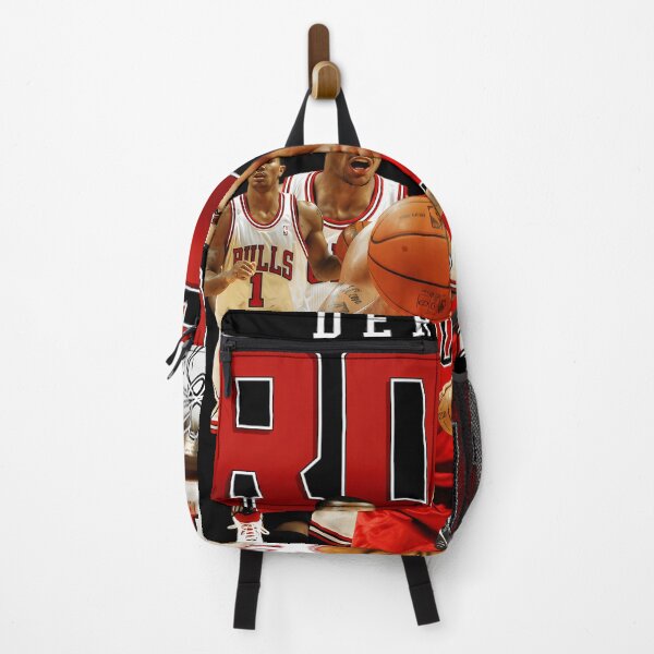 Item preview, Derrick Rose MVP Chicago Basketball Signature Vintage Retro 80s 90s Bootleg Rap Style designed and sold by Bow-and-Meow.