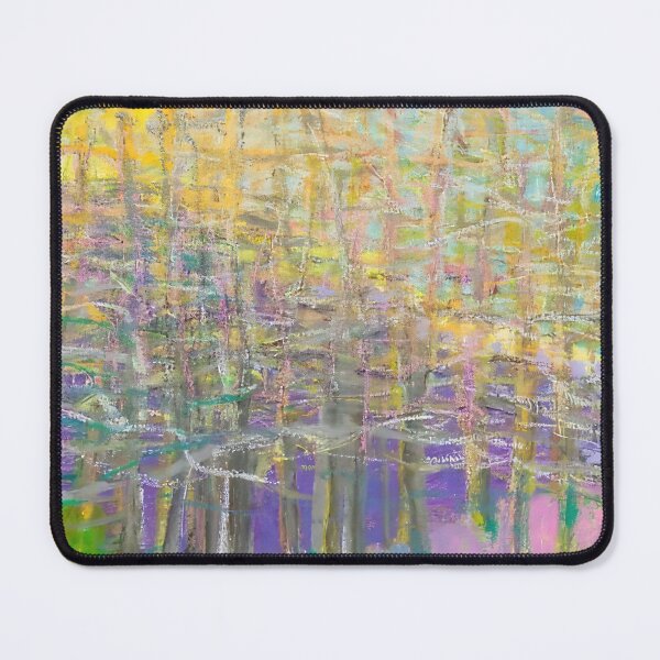 Item preview, New Upload - Wolf Kahn - Best artist (35) - Vibrant Abstract Landscape - New Upload - Wolf Kahn - Best artist designed and sold by MirandaZArt.