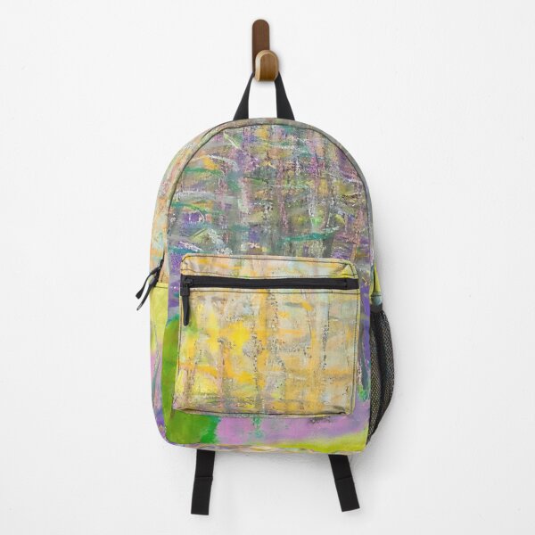 Item preview, New Upload - Wolf Kahn - Best artist (35) - Vibrant Abstract Landscape - New Upload - Wolf Kahn - Best artist designed and sold by MirandaZArt.