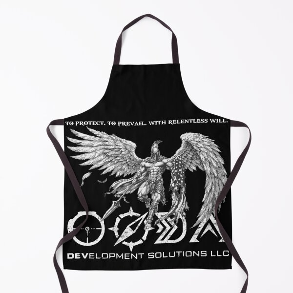 Item preview, St. Michael Spartan - White OODA DEV designed and sold by OODADEV.