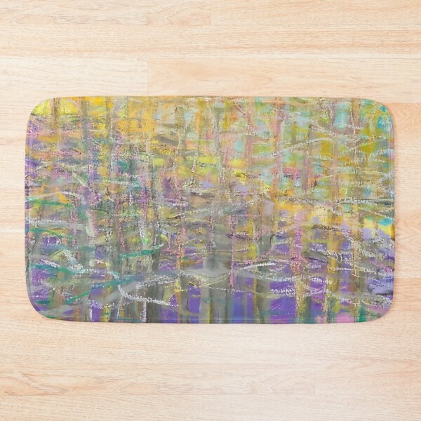 Item preview, New Upload  - Wolf Kahn - Best artist (35) - Vibrant Abstract Landscape - New Upload  - Wolf Kahn - Best artist  designed and sold by MirandaZArt.