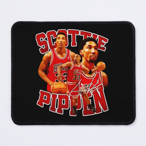 Item preview, Scottie Pippen Basketball Legend Chicago Signature Vintage Retro 80s 90s Bootleg Rap Style  designed and sold by Bow-and-Meow.